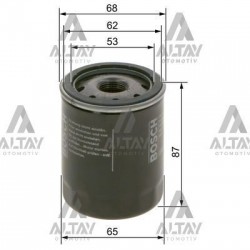 YAĞ FİLTRESİ SWIFT / SAMURAI / VITARA 96= 1.6-2.0 / BALENO / RAV-4 / AVENSIS 01=/ VITARA 16-19 / COROLLA 19= 1.5 M15A YAĞ FİLTRESİ SWIFT / SAMURAI / VITARA 96= 1.6-2.0 / BALENO / RAV-4 / AVENSIS 01=/ VITARA 16-19 / COROLLA 19= 1.5 M15A